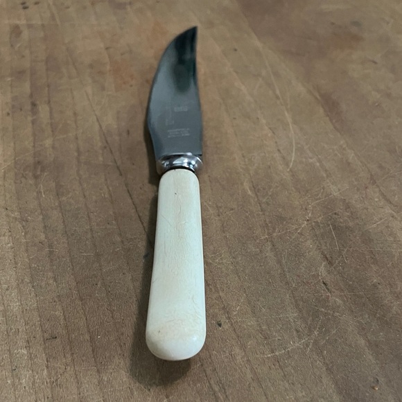 Haddon Hall Sheffield England  Cream Handled Knife - Picture 13 of 16